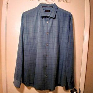 Alfani Men's Long Sleeved Button Down Shirt -Size: XL